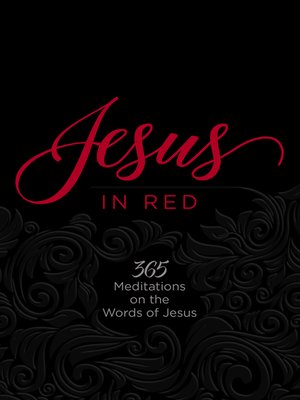 cover image of Jesus in Red